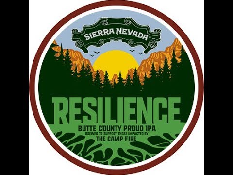 Sierra Nevada - Resilience Butte County Proud IPA BEER REVIEW