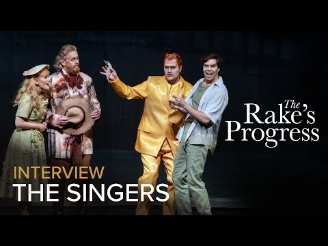 Meet the cast of THE RAKE’S PROGRESS Stravinsky – Norwegian National Opera & Ballet