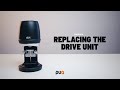Replacing drive unit thumbnail