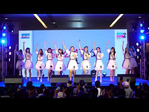 190601 "Sweat16!" - "TALK + วิบวับ (Hajimari no Hikari)" @ Idol Expo#2 (Bitec Bangna)