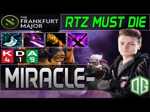 Dota 2 | OG Miracle- Alchemist vs EG | Arteezy Must Die @FrankfurtMajors Tournament Gameplay