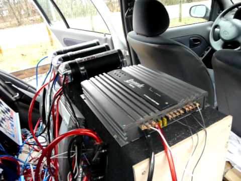 comment monter ampli voiture