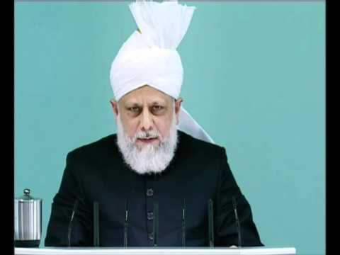 Friday Sermon: 22nd October 2010 - Part 4 (Urdu)