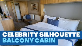 Celebrity Silhouette Veranda / Balcony Cabin - Room Tour - Updated cruise ship #cruiseship