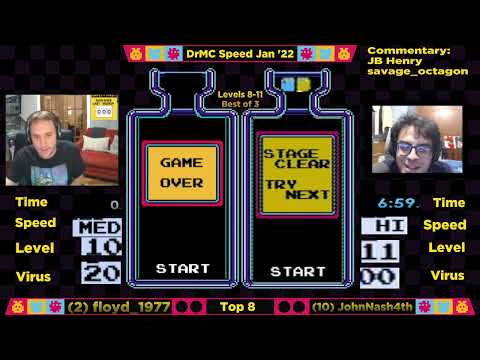 DrMC Speed Monthly January 2022 - floyd_1977 vs. JohnNash4th - Round 2