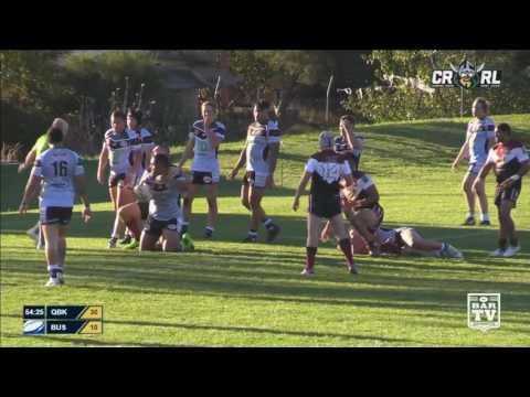 #Highlights   CRRL Round 4   Queanbeyan Kangaroos V Belconnen United Sharks