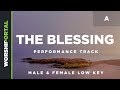 The Blessing - Male & Female Low Key - A - Performance Track