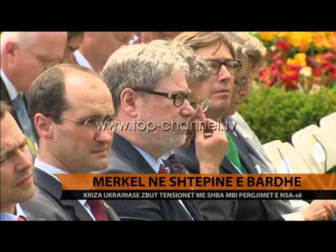 Merkel në Shtëpinë e Bardhë - Top Channel Albania - News - Lajme