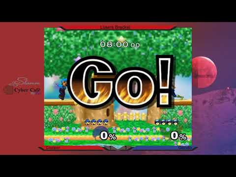 Cafe Melee 10 - Coolper (Falcon) vs Gendo (Luigi)