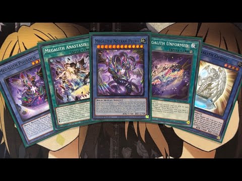 My Megalith Yugioh Deck Profile for Post Doom of Dimensions