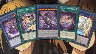 My Megalith Yugioh Deck Profile for Post Doom of Dimensions
