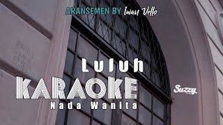 Download lagu Karaoke Luluh (khai bahar) | Cover Suzzy ayang mp3