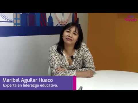 Maribel Aguilar - Liderazgo pedagógico