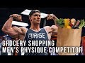 Grocery Shopping with Olympia Men's Physique Competitor (1 Week Out)