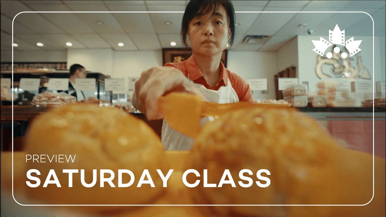 Saturday Class at the 2025 Canadian Film Fest