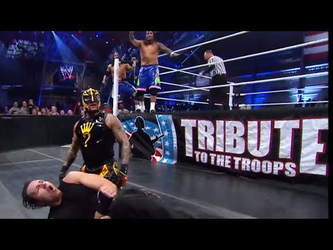 The Shield vs. Rey Mysterio & The Usos: Tribute to the Troops 2013
