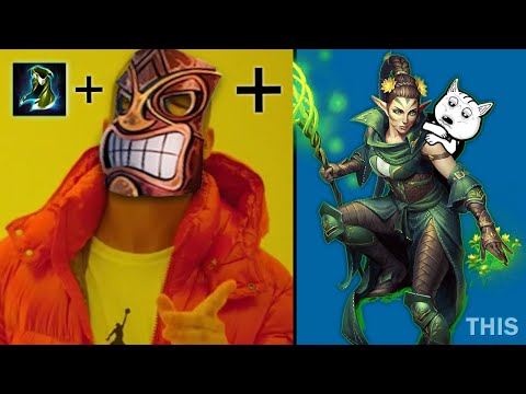 Eset is PERFECT in this meta! | Eset Support | Ranked Conquest