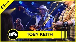 Toby Keith - Beer For My Horses | Live @ JBTV