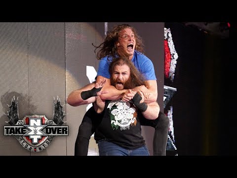 Post-NXT TakeOver: Toronto Fight-Size Update: Riddle/Dain Extra, Montez Ford, Johnny Gargano’s Gear