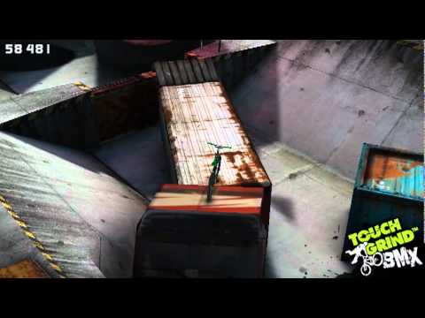 touch grind bmx docks GOLD MEDAL - Touchgrind BMX