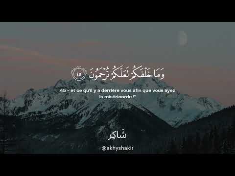 Sourate Yâ-Sîn | Mahdi Ash-Shishani سورة يس مهدي الشيشاني