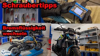 Changing Brake Fluid