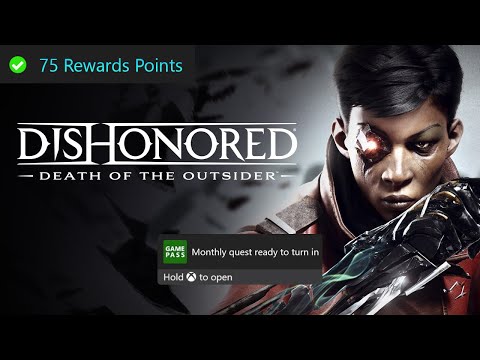 Dishonored: Death of the Outsider Monthly Xbox Game Pass Quest Guide - Acquire 50 Coins