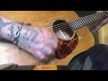 Home sweet home - bluegrass guitar