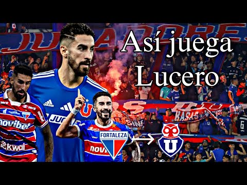 ASI JUEGA JUAN MARTÍN LUCERO (POSIBLE FICHAJE U DE CHILE) PUROS GOLAZOS | Bullita