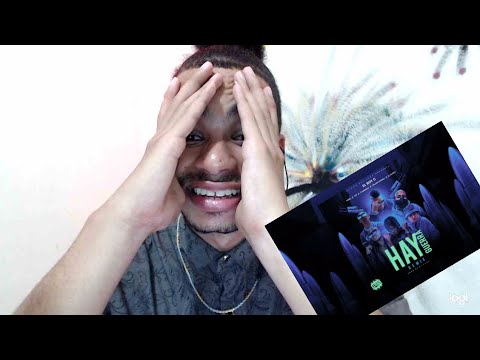 EL BOY C - HAY GUERRA REMIX (YEMIL X TOT X CHAMACO X ITALIAN SOMALI X EL HUZKY) (Reacción)