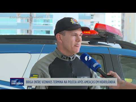 Briga entre vizinhos termina na polícia após ameaças em Hidrolândia