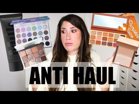 LO QUE NO ME QUIERO COMPRAR!!! | ANTI HAUL