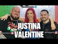 Justina Valentine talks Growing up Italian in Jersey, New Movie and More