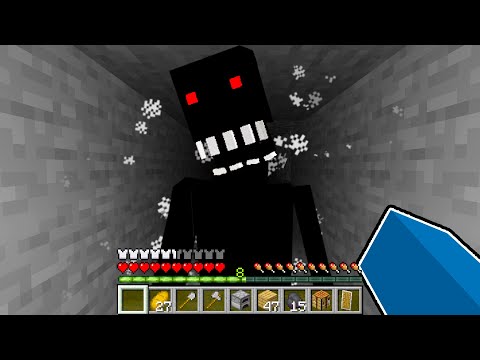 Terrifying Minecraft Manhunt with KIER