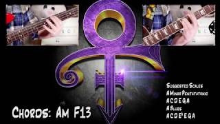 &#39;Beautiful Strange&#39; Prince Practice Jam Track