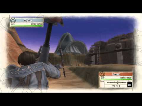 Let's Play Valkyria Chronicles Pt. 28 - Shovel Headed Kill Machine
