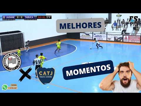 Melhores Momentos Lausanne x Tabuca Jrs Sub-12 Campeonato Estadual Base A1 | Falando Live Sports