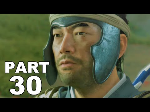 GHOST OF TSUSHIMA Walkthrough Gameplay Part 30 - CEMETARY (GOT)