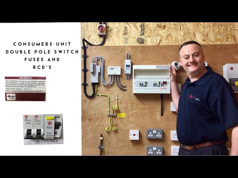 Understanding your Consumer Unit (Fuse Board) Overcurrent & RCD Protection plus Isolation Features