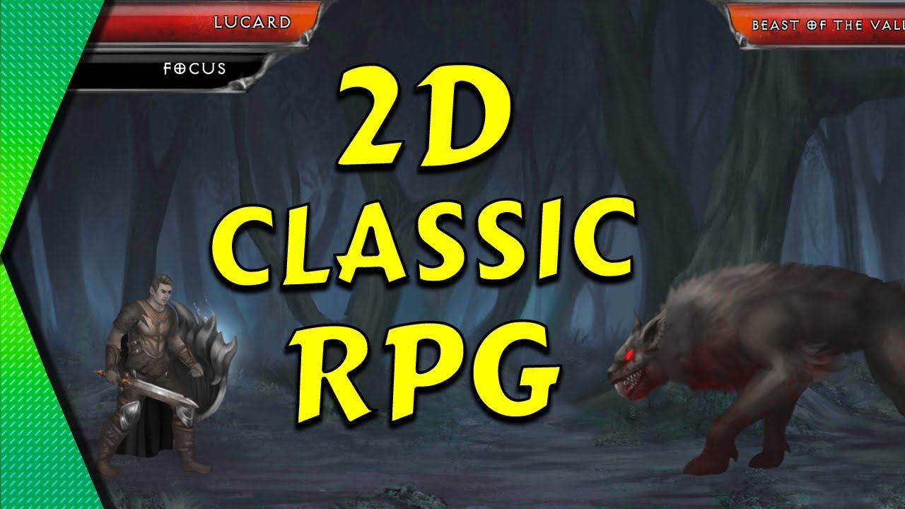 Vampire's Fall: Origins - OLDSCHOOL RPG MOBILE WITH NO MONETIZATION | MGQ Ep. 180