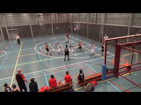 Hanze Stars vs MBCA U12  2e helft Season 2016/2017