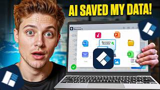 wondershare recoverit: Recovered Deleted Datra & Files in Seconds With AI