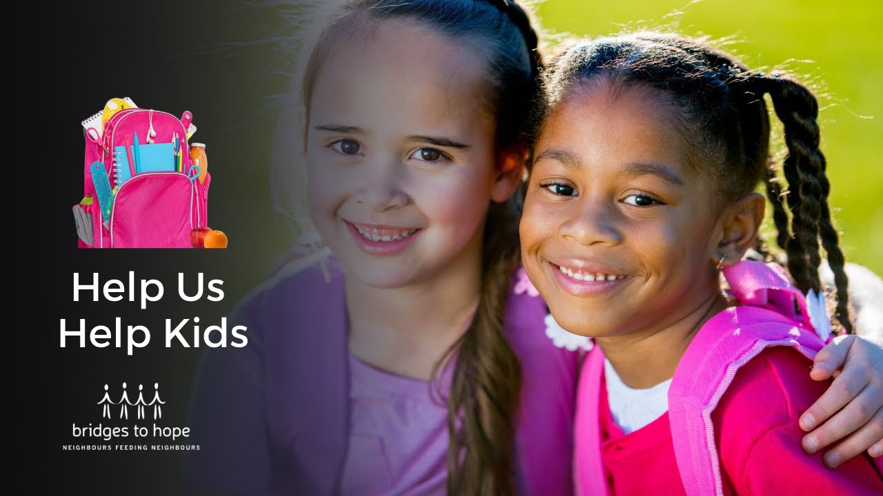 Help Us Help Kids: Donate School Supplies | Bridges To Hope