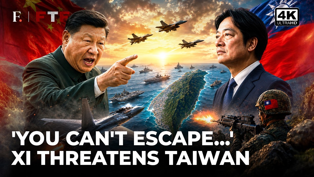 Taiwan Holds Anti-China Drills After Xi Threatens 'Taiwan's Independence' | From The Frontline
