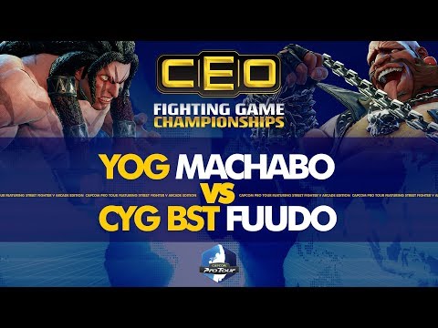 YOG Machabo (Necalli) vs CYG BST Fuudo (Birdie) - CEO  2019 Top 8 - CPT 2019