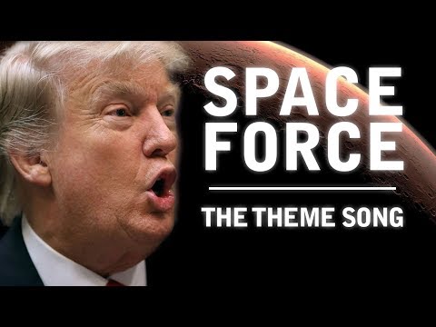 Space Force - The Theme Song  //  Songify This Video