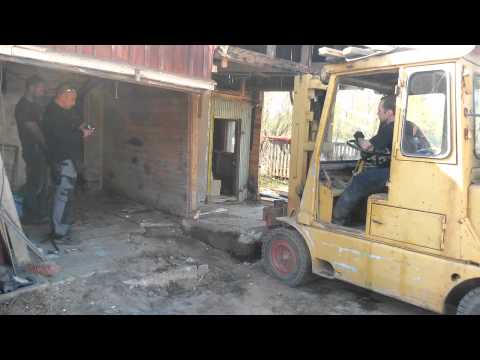 Trukki vs betongbeta