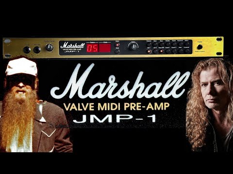 The Marshall JMP1 Rack - A True Marshall Classic