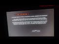 Closing To I Know What You Did Last Summer 1998 VHS Version 2