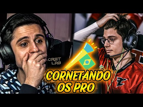 VAZOU BRIGA DA FAZE NO 7x0 DA LIQUID! O DISBAN VEM? - CORNETANDO OS PRO R6